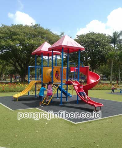 Jasa Pembuatan Playground Fiberglass Cilacap Berkualitas