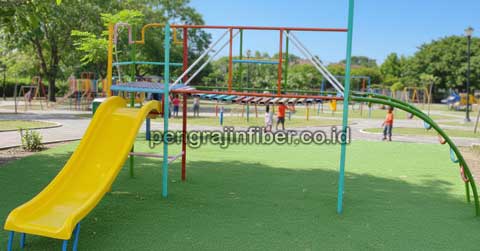 Jasa Pembuatan Playground Fiberglass Indramayu Terpercaya