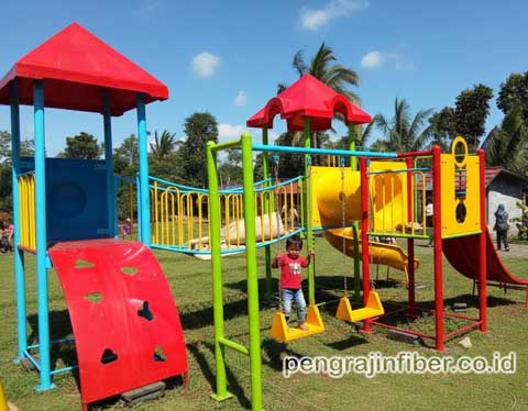 Jasa Pembuatan Playground Fiberglass Jakarta Pusat