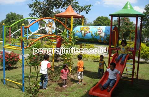 Jasa Pembuatan Playground Fiberglass Jakarta Utara Terpercaya