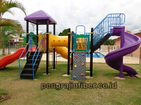 Jasa Pembuatan Playground Fiberglass Jakarta Utara