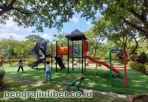 Jasa Pembuatan Playground Fiberglass Jepara