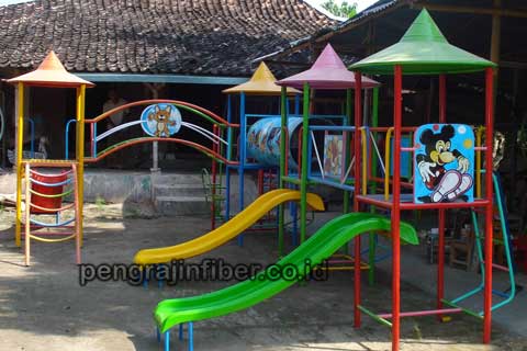 Jasa Pembuatan Playground Fiberglass Kendal Berkualitas