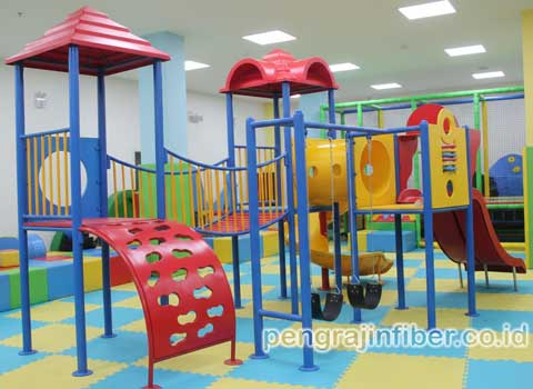 Jasa Pembuatan Playground Fiberglass Klungkung