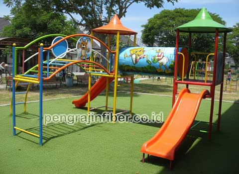 Jasa Pembuatan Playground Fiberglass Kota Bekasi Terpercaya