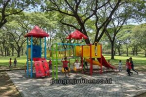Jasa Pembuatan Playground Fiberglass Kota Kediri