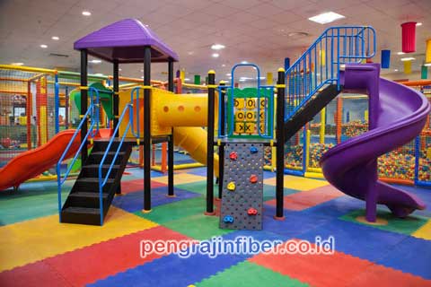 Jasa Pembuatan Playground Fiberglass Kota Mojokerto