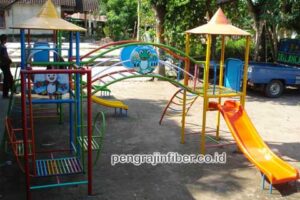 Jasa Pembuatan Playground Fiberglass Kota Serang