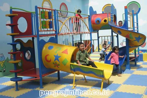 Jasa Pembuatan Playground Fiberglass Kota Serang