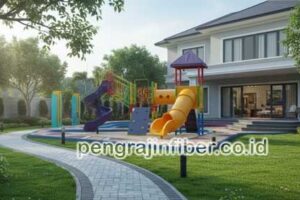 Jasa Pembuatan Playground Fiberglass Kota Surakarta