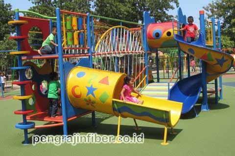 Jasa Pembuatan Playground Fiberglass Kota Tasikmalaya Terpercaya