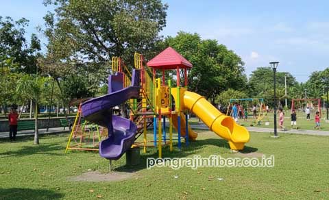 Jasa Pembuatan Playground Fiberglass Kota Tasikmalaya