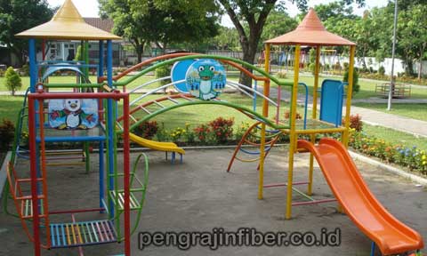 Jasa Pembuatan Playground Fiberglass Lampung Barat Terpercaya