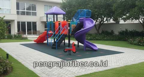 Jasa Pembuatan Playground Fiberglass Lampung Timur Berkualitas