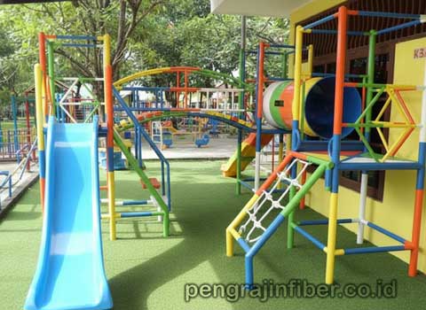 Jasa Pembuatan Playground Fiberglass Lumajang Berkualitas