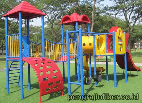 Jasa Pembuatan Playground Fiberglass Magelang