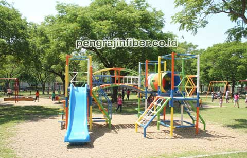 Jasa Pembuatan Playground Fiberglass Mahakam Ulu Berkualitas