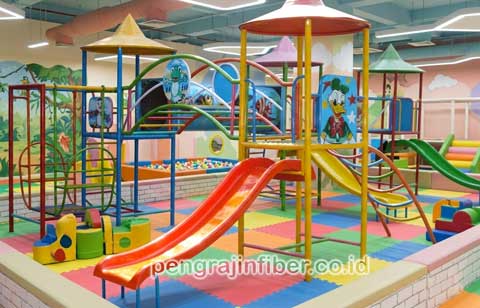 Jasa Pembuatan Playground Fiberglass Majalengka Terpercaya