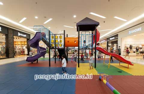 Jasa Pembuatan Playground Fiberglass Majalengka