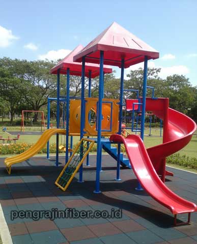Jasa Pembuatan Playground Fiberglass Malang Terpercaya