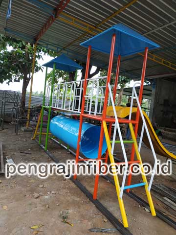 Jasa Pembuatan Playground Fiberglass Pasuruan Terpercaya