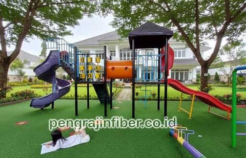 Jasa Pembuatan Playground Fiberglass Pesawaran