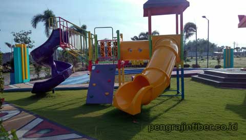 Jasa Pembuatan Playground Fiberglass Pidie Terpercaya