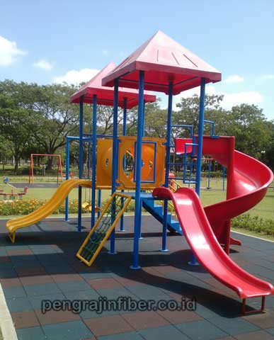 Jasa Pembuatan Playground Fiberglass Sabang Terpercaya