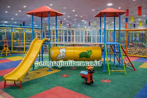 Jasa Pembuatan Playground Fiberglass Sampang Terpercaya