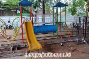Jasa Pembuatan Playground Fiberglass Serang