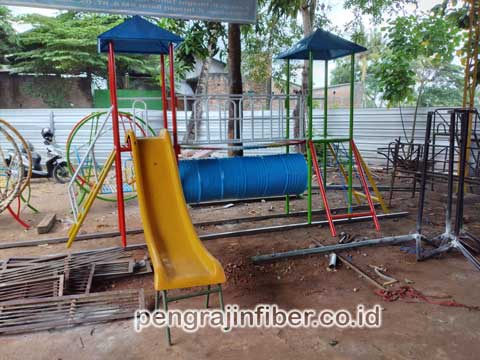 Jasa Pembuatan Playground Fiberglass Serang Terpercaya