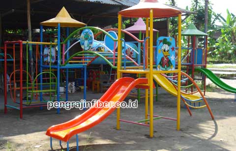 Jasa Pembuatan Playground Fiberglass Subang Terpercaya
