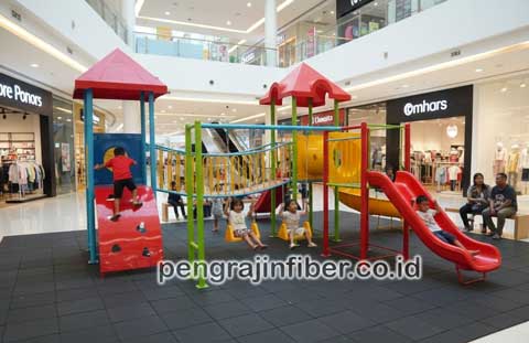 Jasa Pembuatan Playground Fiberglass Subang