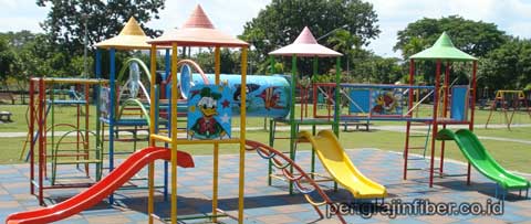Jasa Pembuatan Playground Fiberglass Sukoharjo Terpercaya