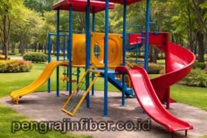 Jasa Pembuatan Playground Fiberglass Sumenep