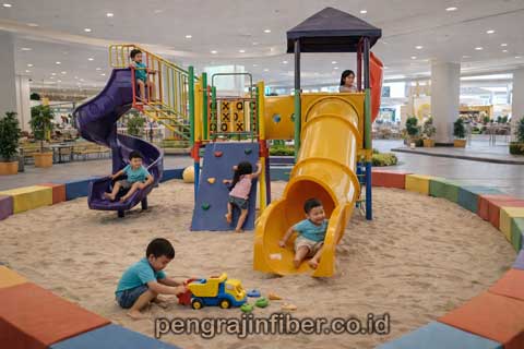 Jasa Pembuatan Playground Fiberglass Sumenep