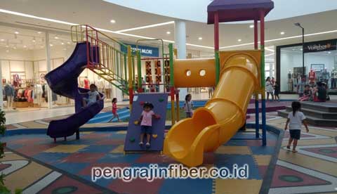 Jasa Pembuatan Playground Fiberglass Way Kanan