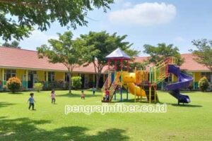 Jasa Pembuatan Playground Fiberglass Wonogiri