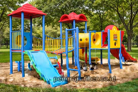 Pengrajin Playground Fiberglass Aceh Singkil