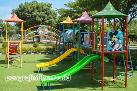 Pengrajin Playground Fiberglass Bandung Barat