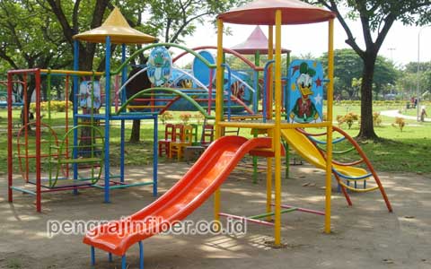 Pengrajin Playground Fiberglass Barito Kuala Berpengalaman
