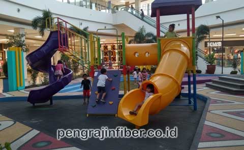 Pengrajin Playground Fiberglass Batang