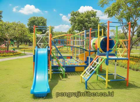 Pengrajin Playground Fiberglass Bener Meriah Berkualitas