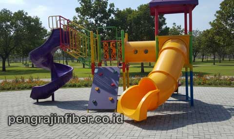 Pengrajin Playground Fiberglass Bener Meriah