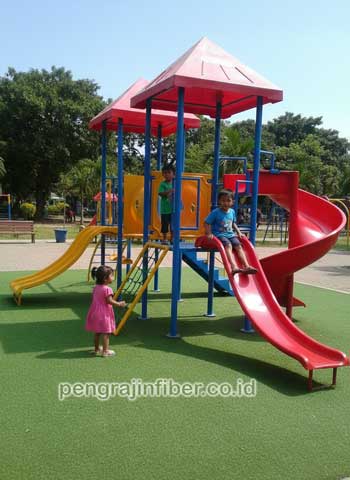 Pengrajin Playground Fiberglass Berau Berpengalaman