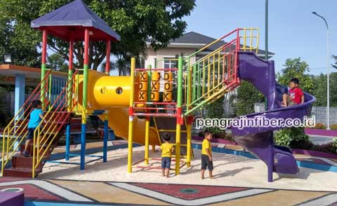 Pengrajin Playground Fiberglass Ciamis