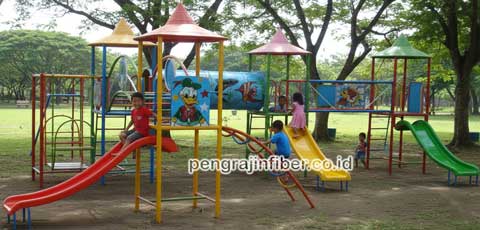 Pengrajin Playground Fiberglass Denpasar Berkualitas