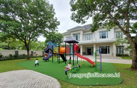 Pengrajin Playground Fiberglass Garut Berkualitas