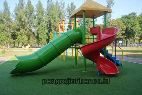 Pengrajin Playground Fiberglass Grobogan Berkualitas
