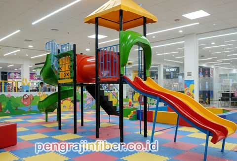 Pengrajin Playground Fiberglass Grobogan